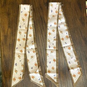 UNBRANDED TWILLY SCARF SET